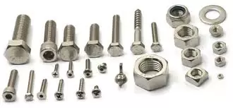 Stainless steel bolts and nuts