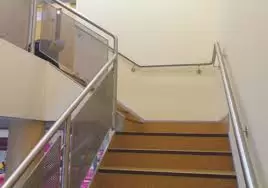 handrail stainless steel