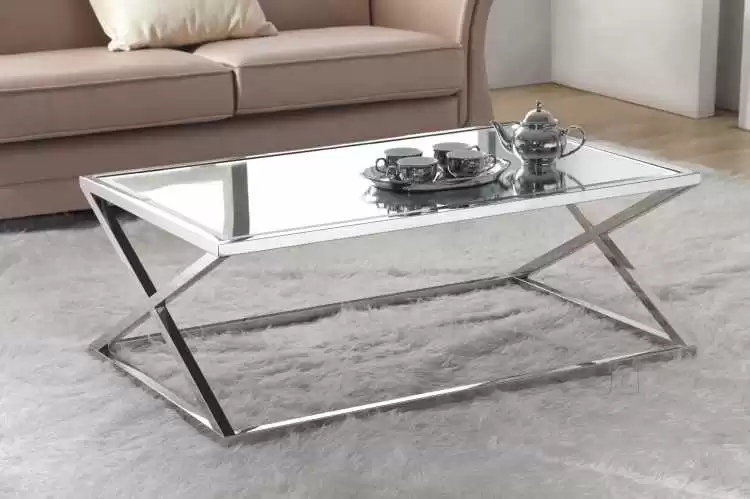 Side table stainless steel